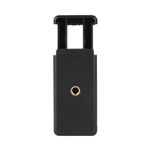 D010 Double Hole Mobile Phone Holder Bracket For Desktop Tripod Smartphone