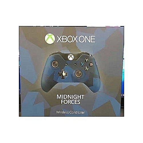 Xbox One Wireless Controller Pad - Midnight Forces