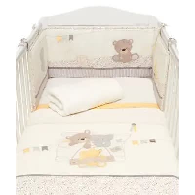 Mothercare Teddy’s Toy Box - 5 piece Bed In Bag