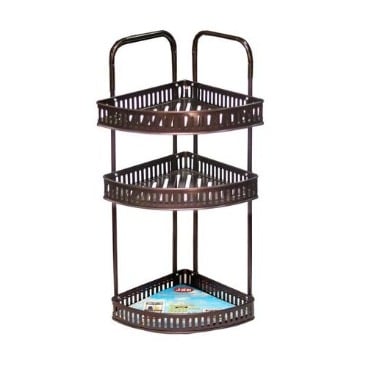 Bathroom Wall Corner Storage Organizer