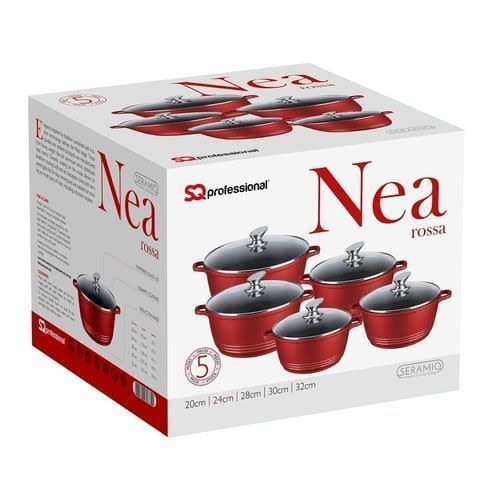 Die-cast Non-stick Pot -10Pieces