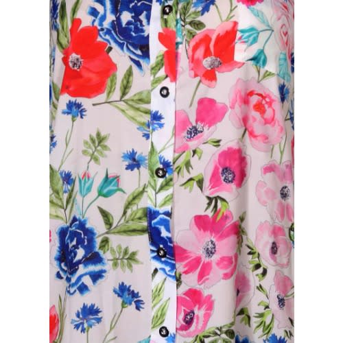 Floral Sleeveless Top - Multi