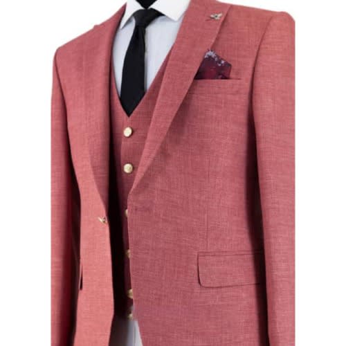 Turkey Designer Fitted Suit - 3 In 1