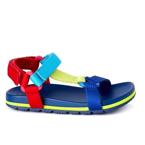 Infant  Boys Colour Block Sport Sandals
