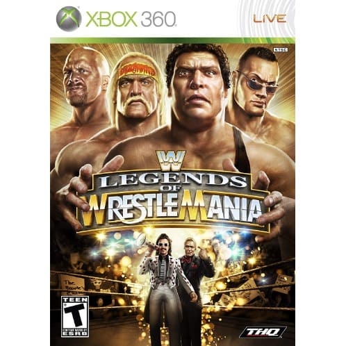 WWE Legends Of Wrestlemania- Xbox 360
