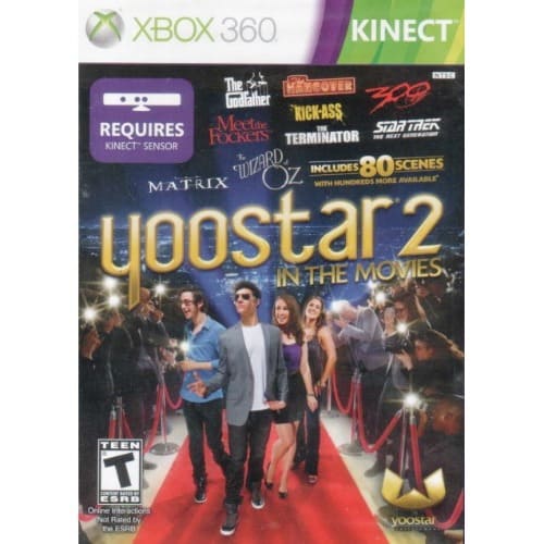 Yoostar 2: In The Movies- Xbox 360