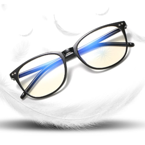 Anti Blue Ray Glasses -Black