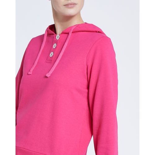 Over-the-head Hoddie- Pink