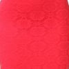 Bodycon Net Design Sleeveless Dress - Red
