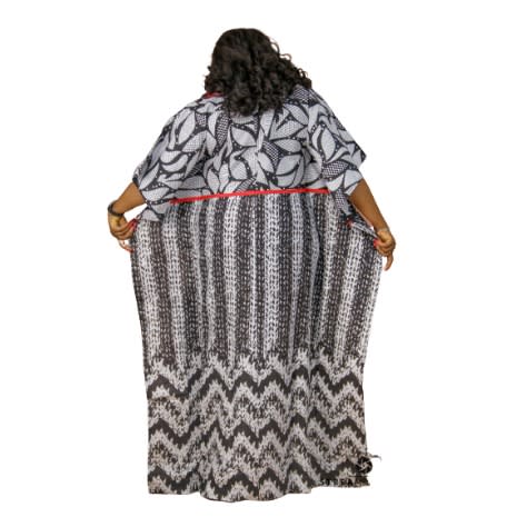 Ankara Boubou Gown