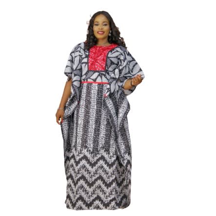 Ankara Boubou Gown