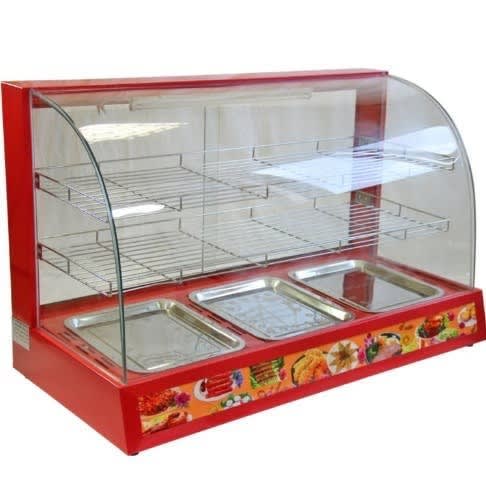 3 Plate Snacks Warmer