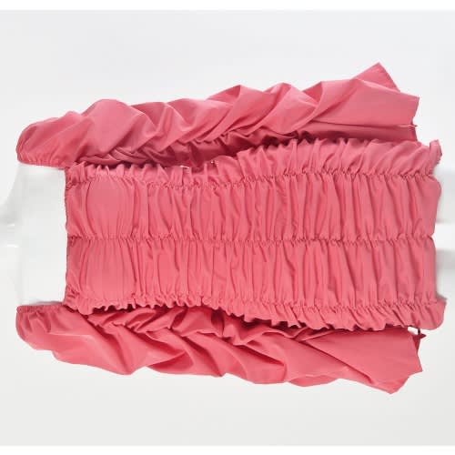 Fancy Ruffled Dress- Pink