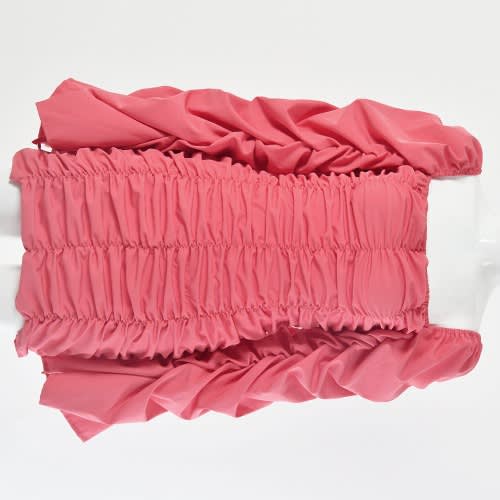 Fancy Ruffled Dress- Pink