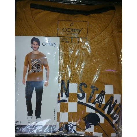 Cottny Men Casual Wear