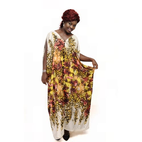 Plus Size Button Down Maxi Dress