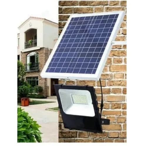150w Waterproof Solar Flood Light With Remote Control
