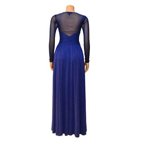 Millicent Maxi Dress - Blue