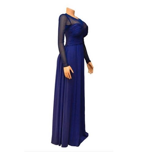 Millicent Maxi Dress - Blue