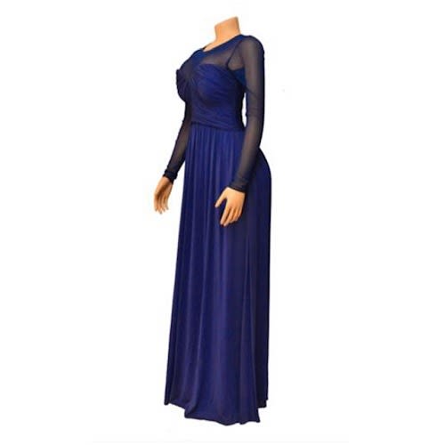 Millicent Maxi Dress - Blue