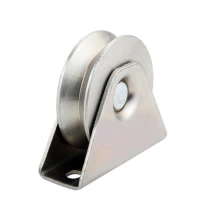 Skelang Heavy Duty Size 4 Sliding Gate Wheels - V Groove Caster -  2Pieces
