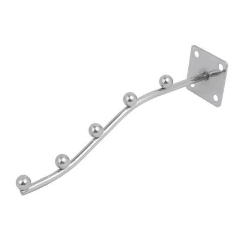 Wall Hanging Pipe For Clothes - 5 Hook