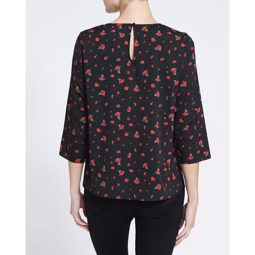 Print Blouse