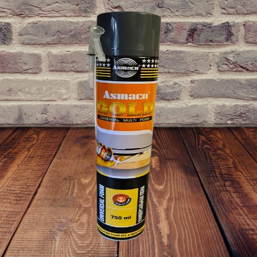 Asmaco Gold Universal Multi Foam Sealant- 750ml