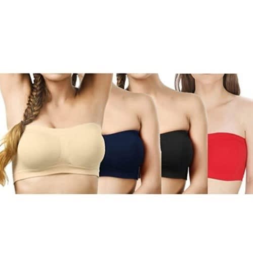 Strapless Bra - Set Of 4