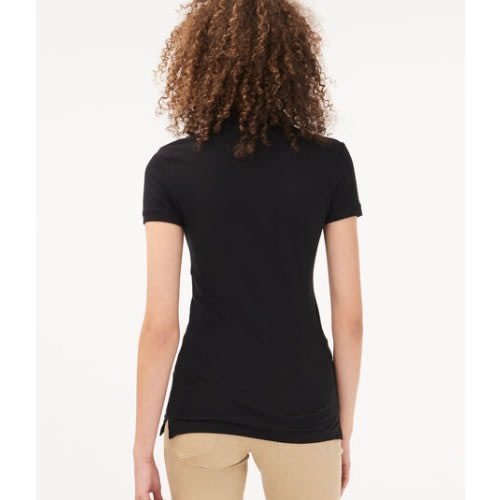 Plain Polo Shirt- Black