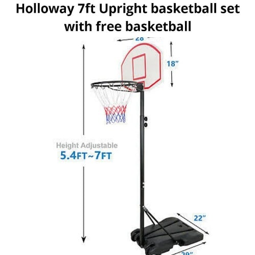 Adjustable Basketball Post