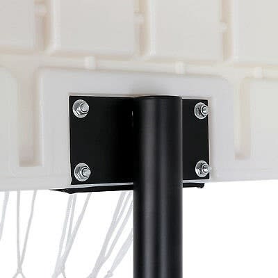 Adjustable Basketball Post