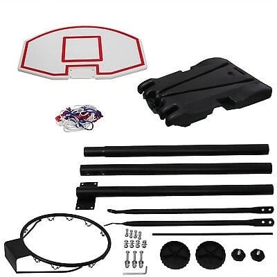 Adjustable Basketball Post