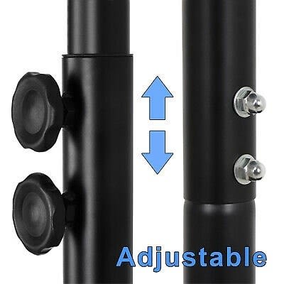 Adjustable Basketball Post