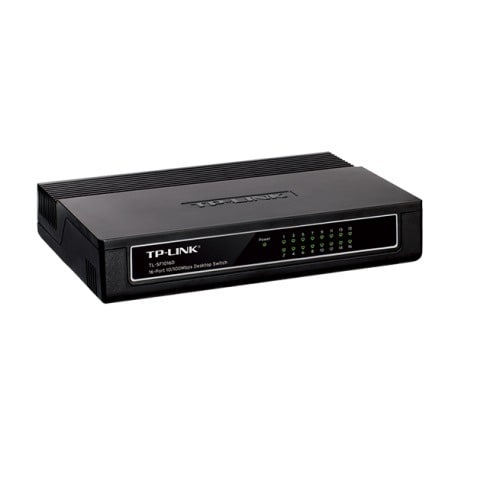 TP-LINK 16 PORT 10/100MBPS DESKTOP SWITCH