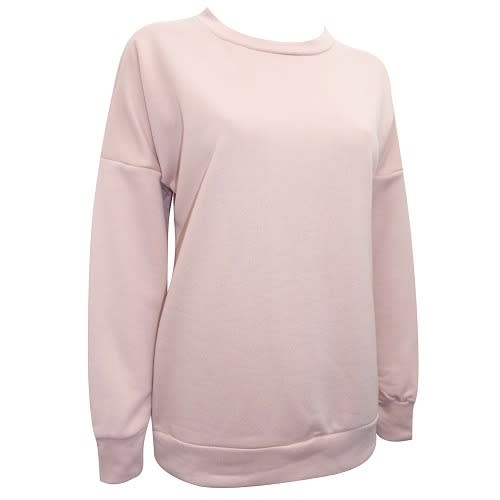 Blush Long Sleeve Sweatshirt