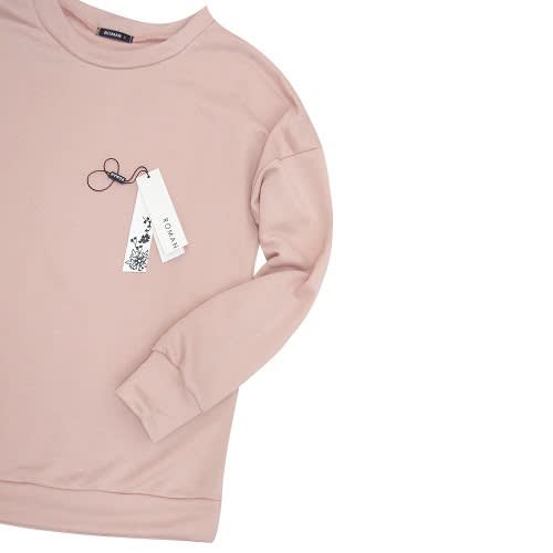 Blush Long Sleeve Sweatshirt