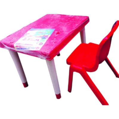 Baby Plastic Table & Chair
