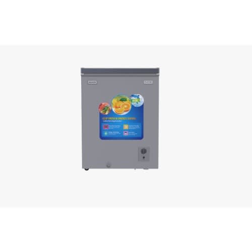 Chest Freezer - 142L - Pv-cf258l- Silver
