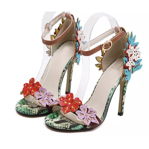 Heels Flower Sandal