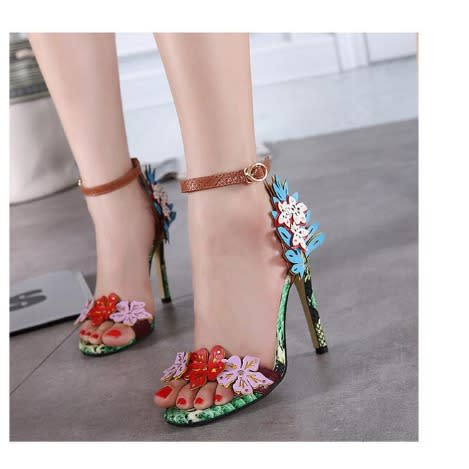 Heels Flower Sandal