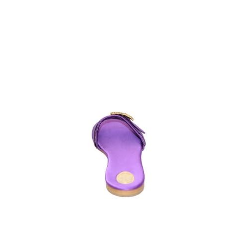 Louis David Slippers - Purple