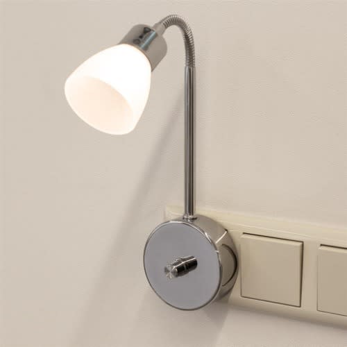 Plug In Led Lamp Socket - 3W