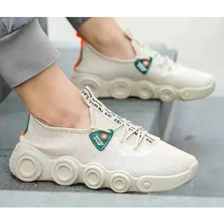 Men's Sneakers - Cream