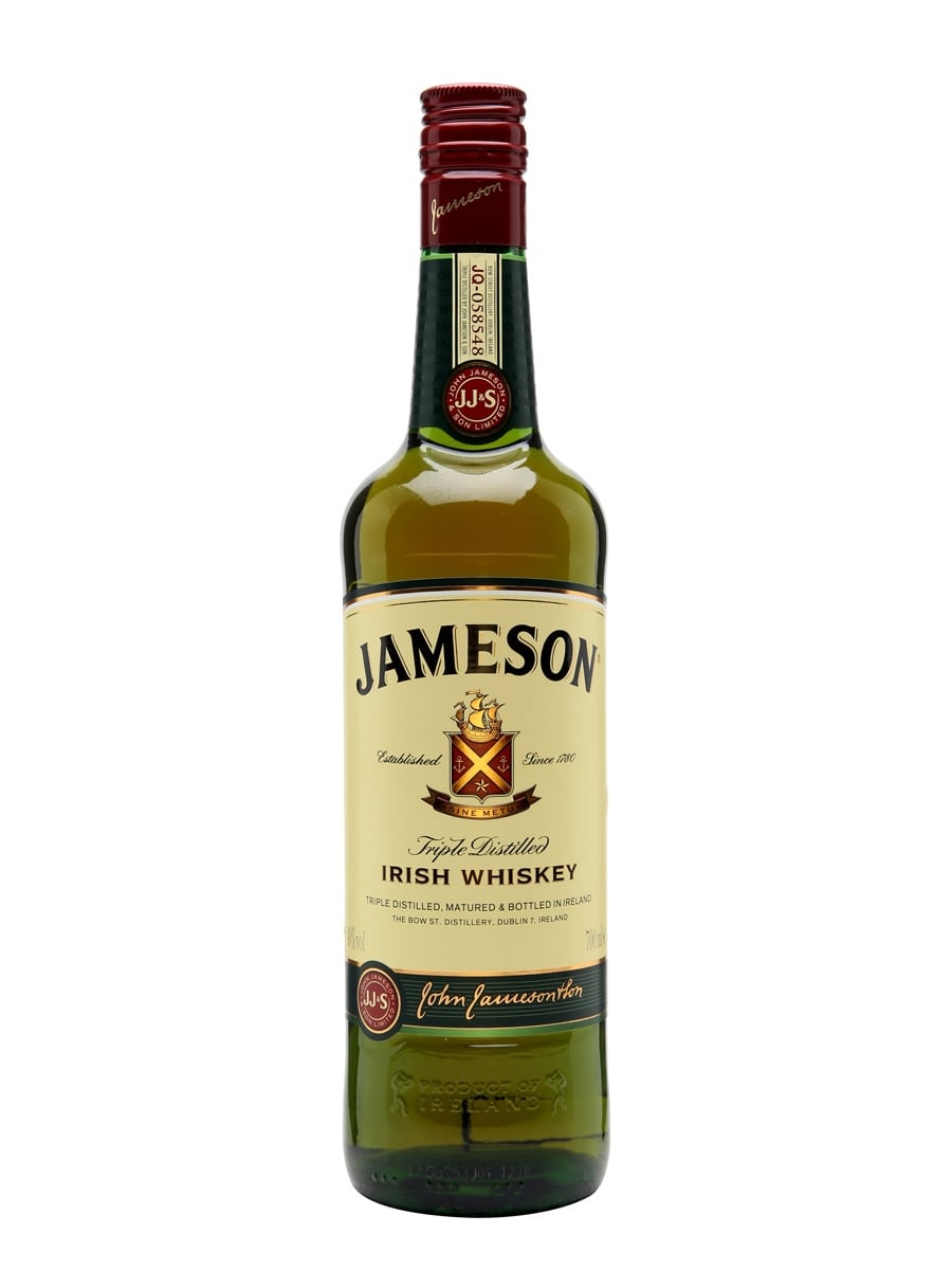 Irish Whiskey - 70cl - 40% acl. - Single Bottle