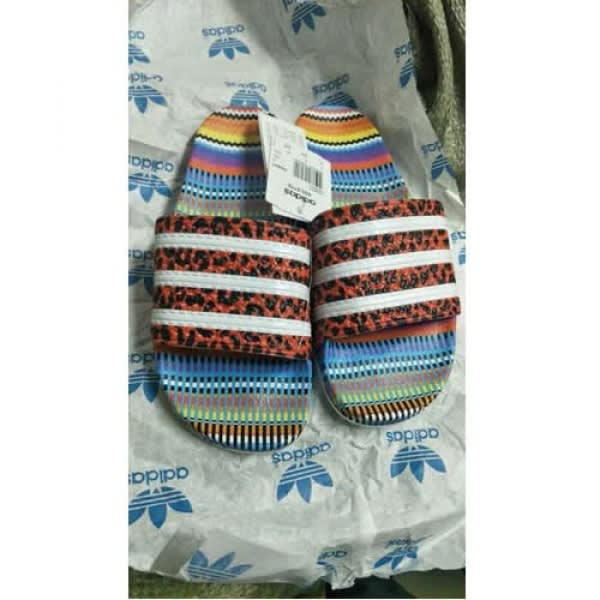 Women's Floral Adilette Farm Slide