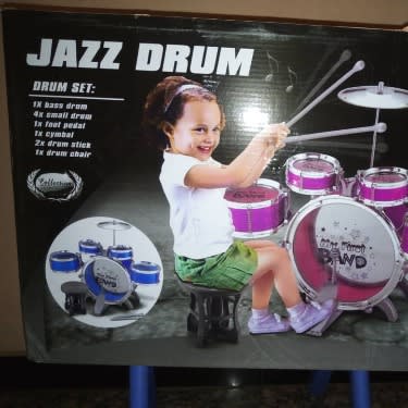 Jazz Drum Set For Children