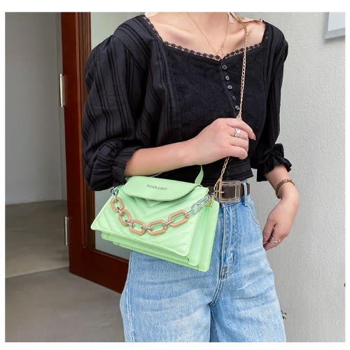 Ladies Bag- Green
