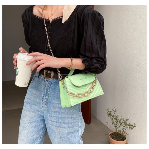 Ladies Bag- Green