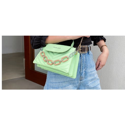 Ladies Bag- Green